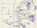 Las Vegas Strip térkép