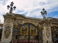 Buckingham Palota bejárat