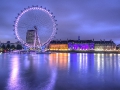 London Eye Éjszaka 01
