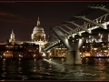 London - Millenium Híd éjszaka 03