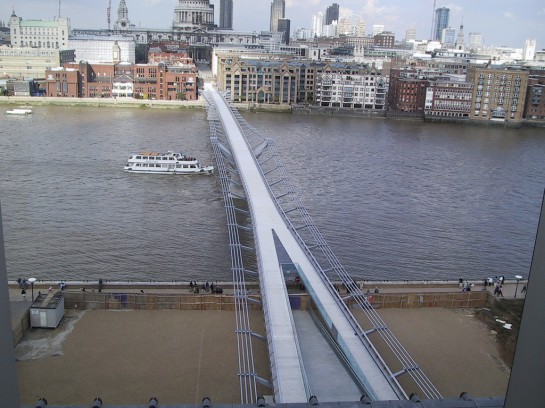 London Millenium Híd - Millenium Bridge