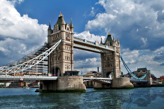 Londoni Tower Híd - Tower Bridge