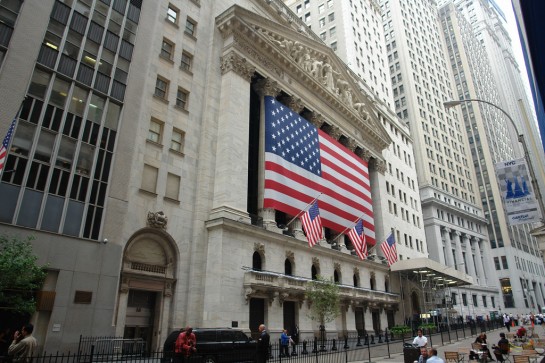 New York - Tőzsde - Wall Street