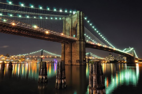 New York Brooklyn híd