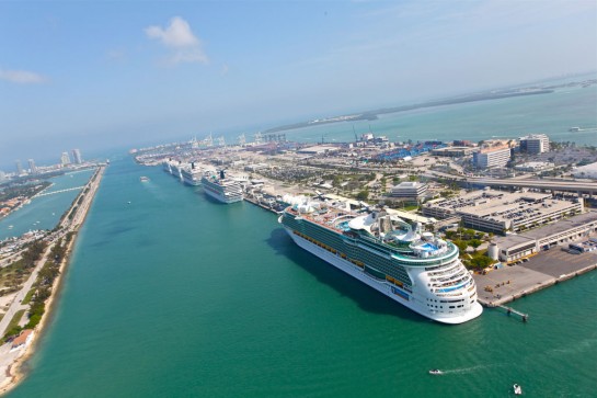 Miami hajókikötő - Port of Miami