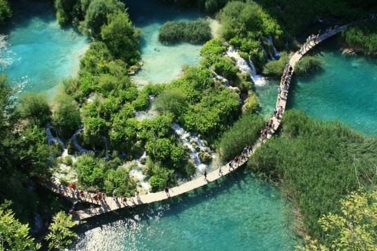 Plitvicei-tavak Nemzeti Park, Horvátország