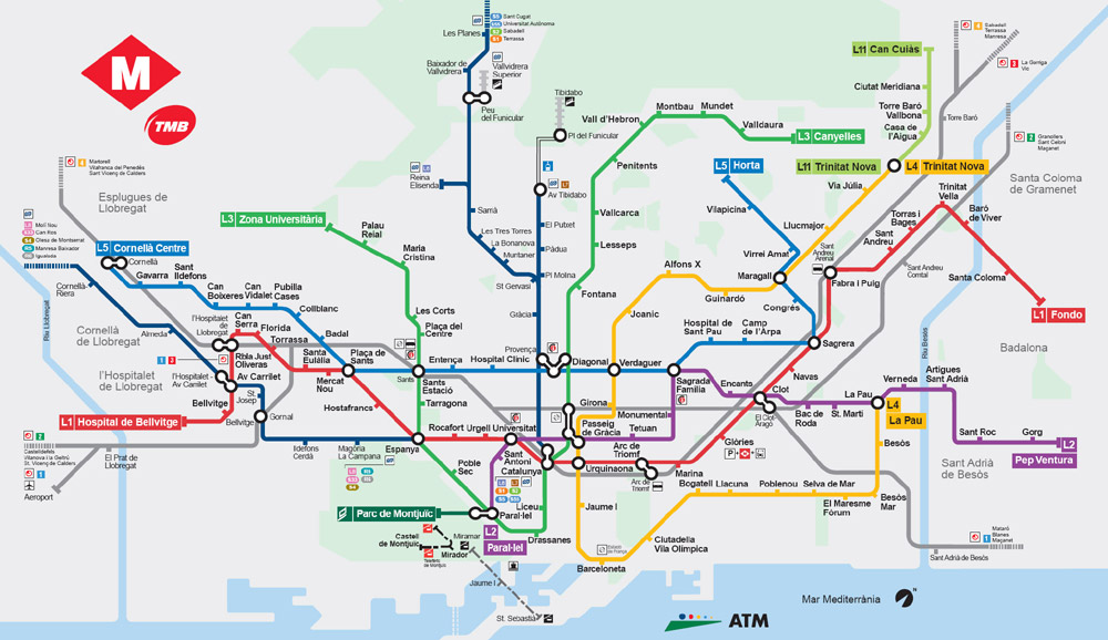 new york metro térkép