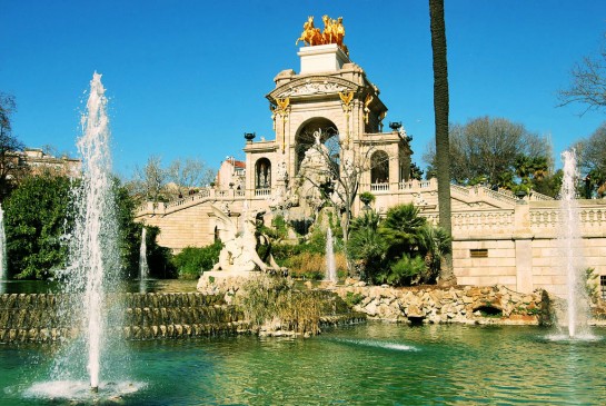 Barcelona Ciudadela Park