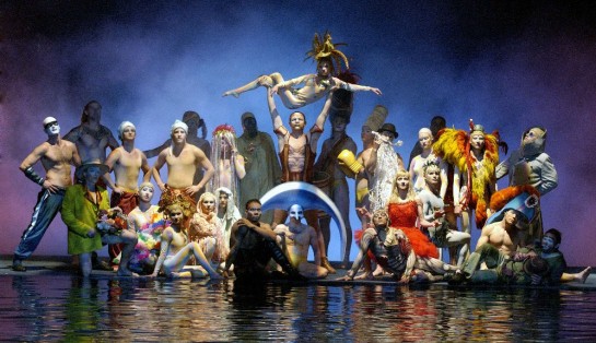 Las Vegas, Treasure Island - Cirque du Soleil