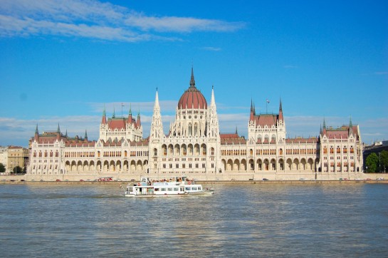 Budapesti Országház, Parlament