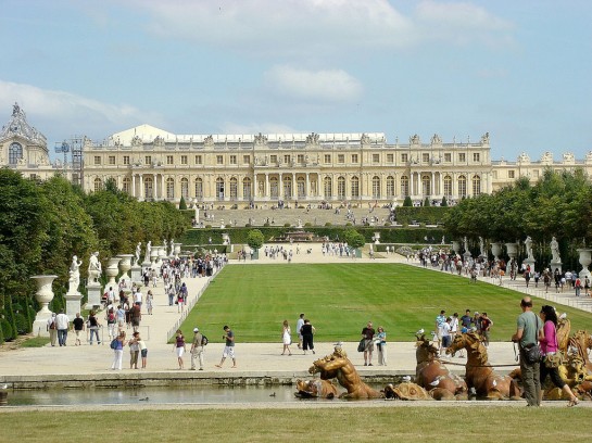 Párizs melletti Versailles-i kastély (Cháteau de Versailles)