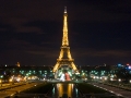 Eiffel-torony éjszaka