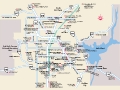 Las Vegas Surrounding térkép