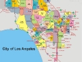 Los Angeles térkép