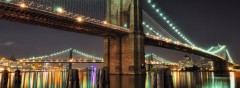 New York Brooklyn híd